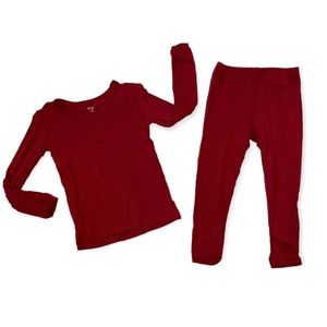 Kyte BABY | Toddler Pajamas in Ruby